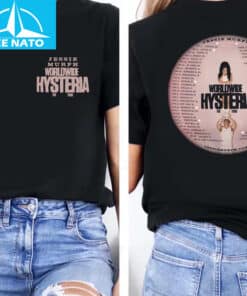 Jessie Murph Worldwide Hysteria Tour Concert Shirt2