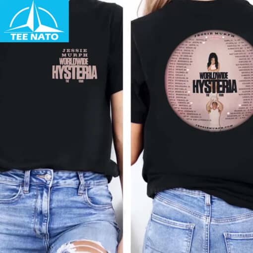 Jessie Murph Worldwide Hysteria Tour Concert Shirt - Image 2
