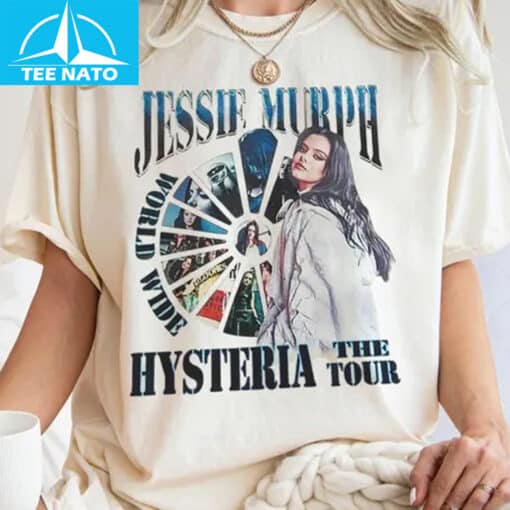 Jessie Murph Worldwide Hysteria Tour Shirt - Image 2