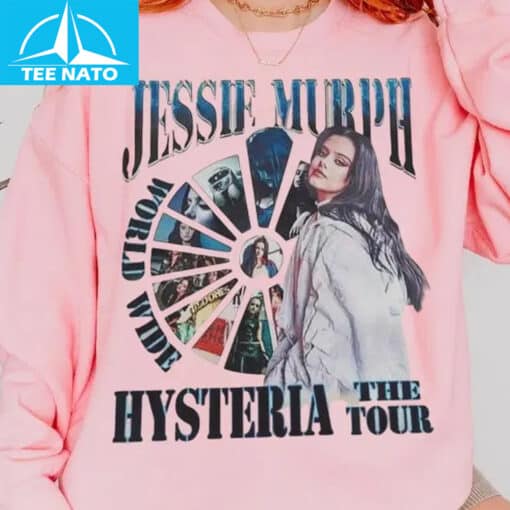 Jessie Murph Worldwide Hysteria Tour Shirt - Image 4