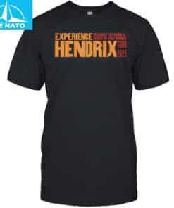 Jimi Hendrix 2025 Shirt