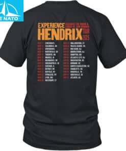Jimi Hendrix 2025 Shirt2