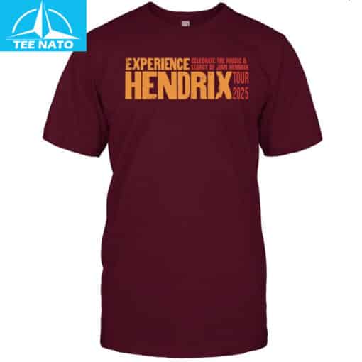 Jimi Hendrix 2025 Shirt - Image 4
