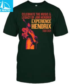 Jimi Hendrix Experience Hendrix Tour 2025 Shirt2