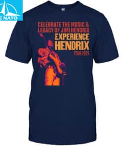 Jimi Hendrix Experience Hendrix Tour 2025 Shirt4