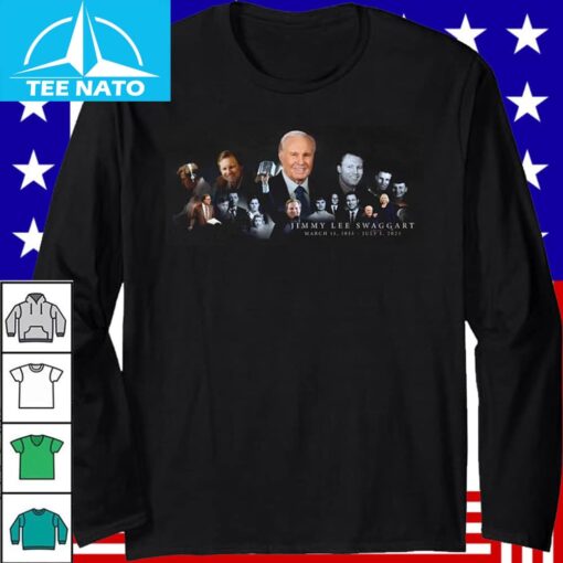 Jimmy Swaggart Shirt Gift For Fans - Image 3