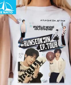 Jin Kpop World Tour Shirt