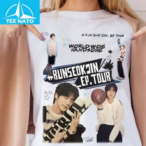 Jin Kpop World Tour Shirt