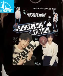 Jin Kpop World Tour Shirt1