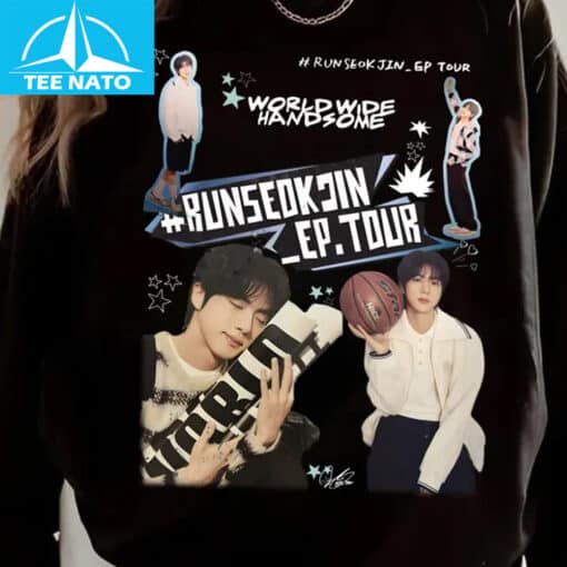 Jin Kpop World Tour Shirt - Image 3