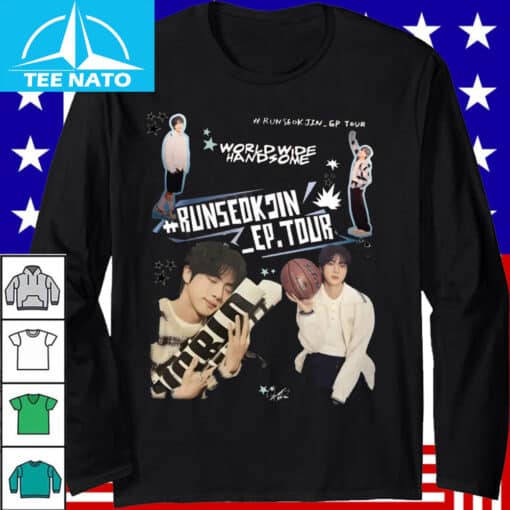 Jin Kpop World Tour Shirt - Image 2