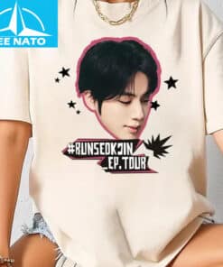 Jin Tour 2025 Shirt1