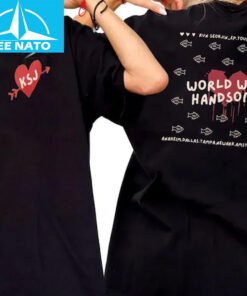 Jin Wordwide Handsome 2025 Shirt1