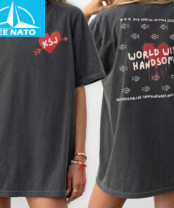 Jin Wordwide Handsome 2025 Shirt3
