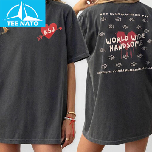 Jin Wordwide Handsome 2025 Shirt - Image 4