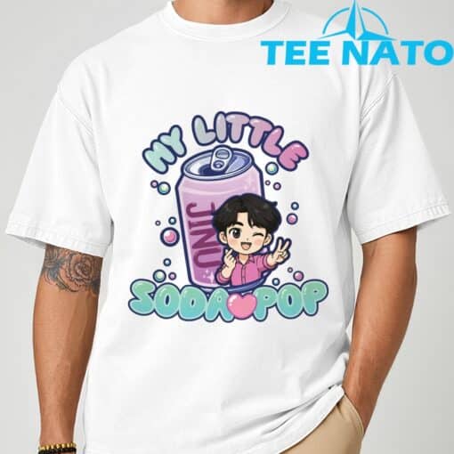 Jinu's Soda Kpop Demon Hunter Shirt