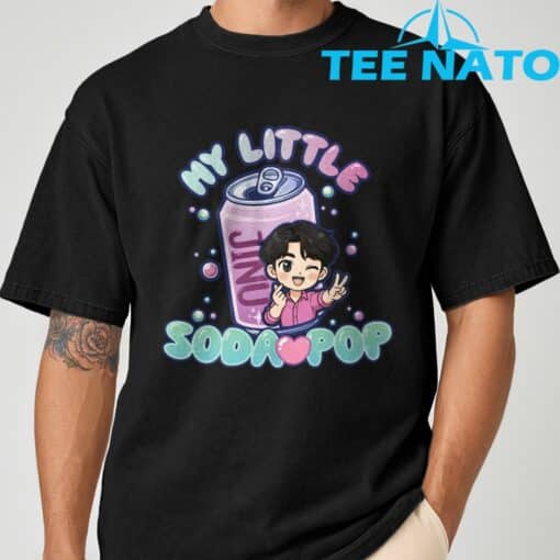 Jinu's Soda Kpop Demon Hunter Shirt - Image 2