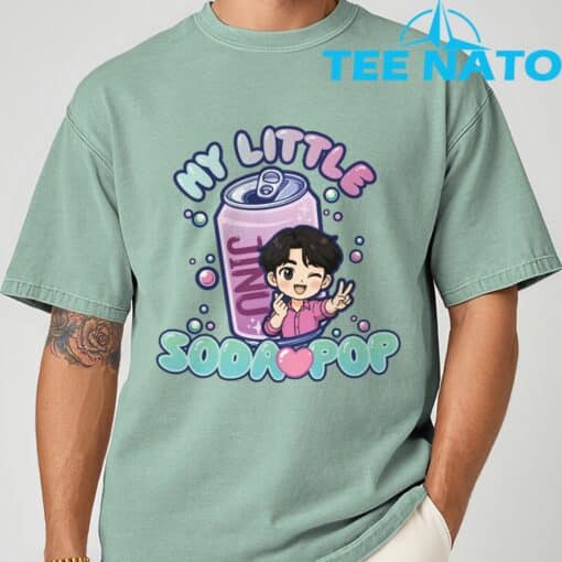 Jinu's Soda Kpop Demon Hunter Shirt - Image 3