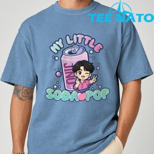 Jinu's Soda Kpop Demon Hunter Shirt - Image 4
