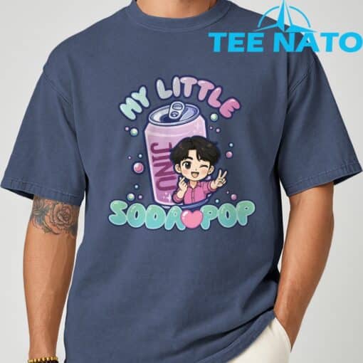 Jinu's Soda Kpop Demon Hunter Shirt - Image 5