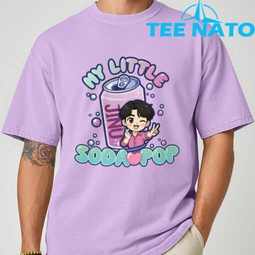 Jinu's Soda Kpop Demon Hunter Shirt - Image 6