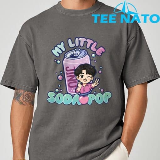 Jinu's Soda Kpop Demon Hunter Shirt - Image 7