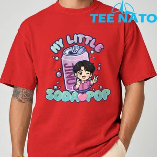 Jinu's Soda Kpop Demon Hunter Shirt - Image 8