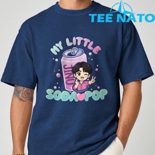 Jinu's Soda Kpop Demon Hunter Shirt - Image 9