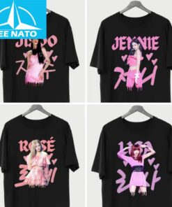 Jisoo BlackPink Member Shirt