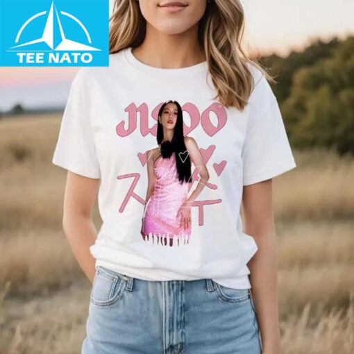 Jisoo BlackPink Member Shirt - Image 4