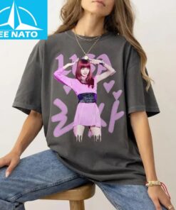 Jisoo BlackPink Member Shirt 4