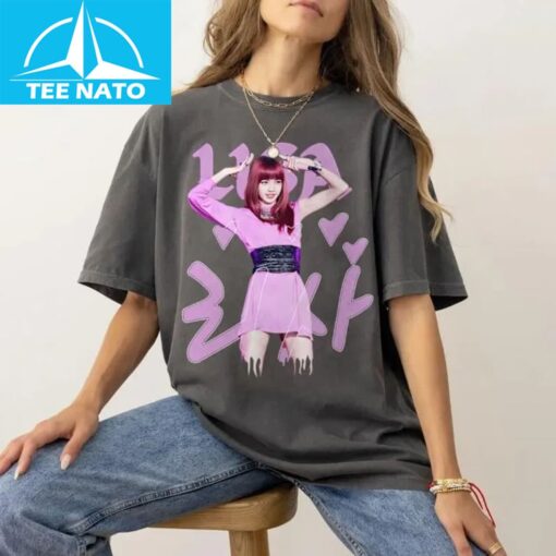 Jisoo BlackPink Member Shirt - Image 3