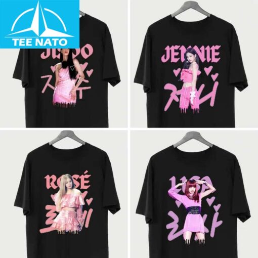 Jisoo BlackPink Member Shirt - Image 2