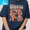 Joe Burrow Cincinnati Bengals Football Player Collage Shirt