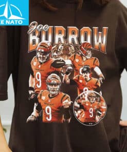 Joe Burrow Cincinnati Bengals Football Player Collage Shirt1