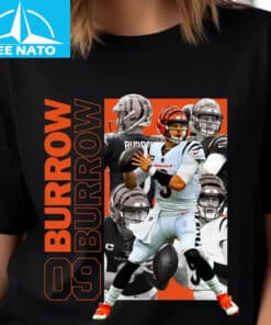 Joe Burrow Cincinnati Bengals Football Player Shirt