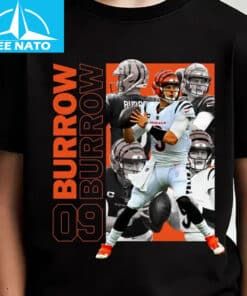 Joe Burrow Cincinnati Bengals Football Player Shirt2