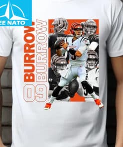 Joe Burrow Cincinnati Bengals Football Player Shirt3