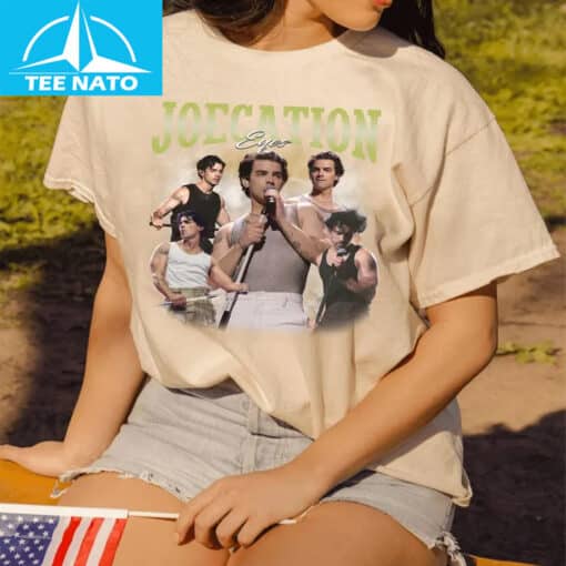 Joe Jonas JoeGation Eyes Graphic Shirt - Image 2