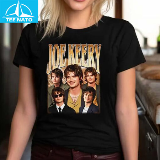 Joe Keery Bootleg Vintage Shirt - Image 3