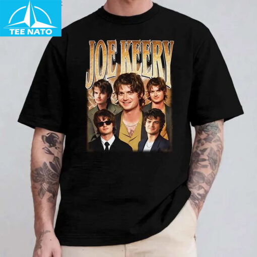 Joe Keery Bootleg Vintage Shirt - Image 4