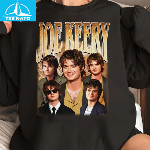 Joe Keery Bootleg Vintage Shirt - Image 5