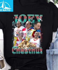 Joey Chestnut Bootleg Rap Shirt1