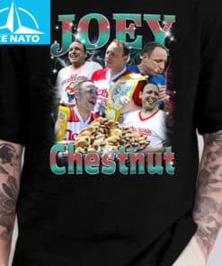 Joey Chestnut Bootleg Rap Shirt2