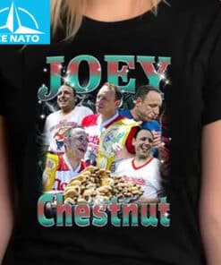 Joey Chestnut Bootleg Rap Shirt3