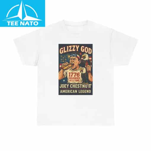 Joey Chestnut Glizzy God Shirt - Image 2