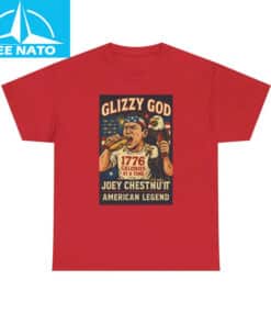 Joey Chestnut Glizzy God Shirt2