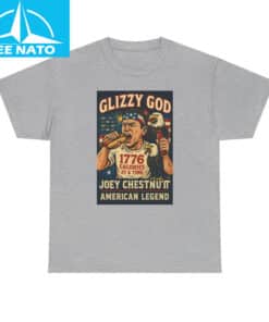 Joey Chestnut Glizzy God Shirt3