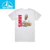 Joey Chestnut Nathans Hot Dog Eating Contest 4th Of July Jaws Retro Shirt