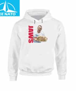 Joey Chestnut Nathans Hot Dog Eating Contest 4th Of July Jaws Retro Shirt2
